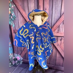 Adorable Hooded Car Seat Poncho